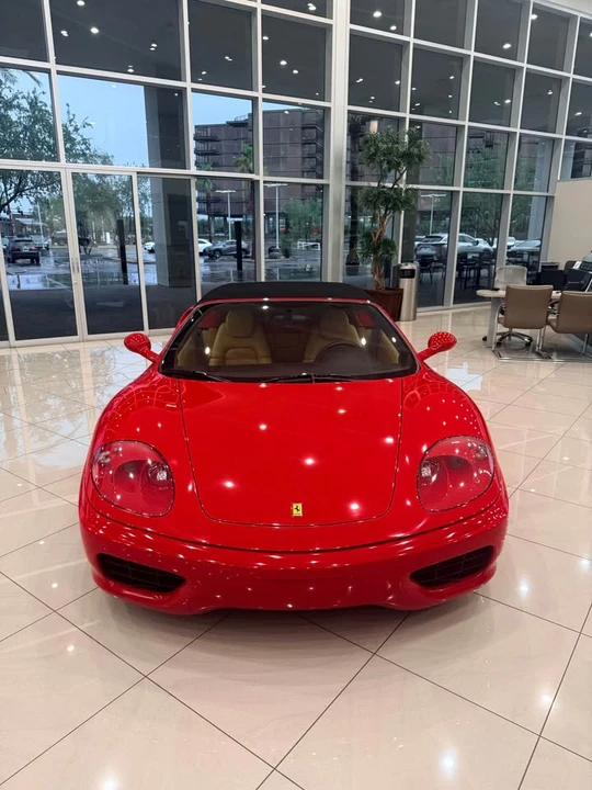 2003 Ferrari 360 Spider - Image 3 of 9
