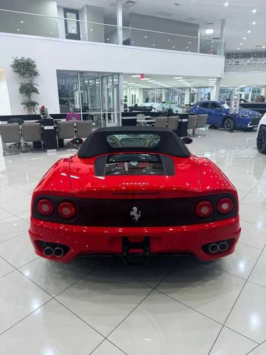 2003 Ferrari 360 Spider - Image 4 of 9