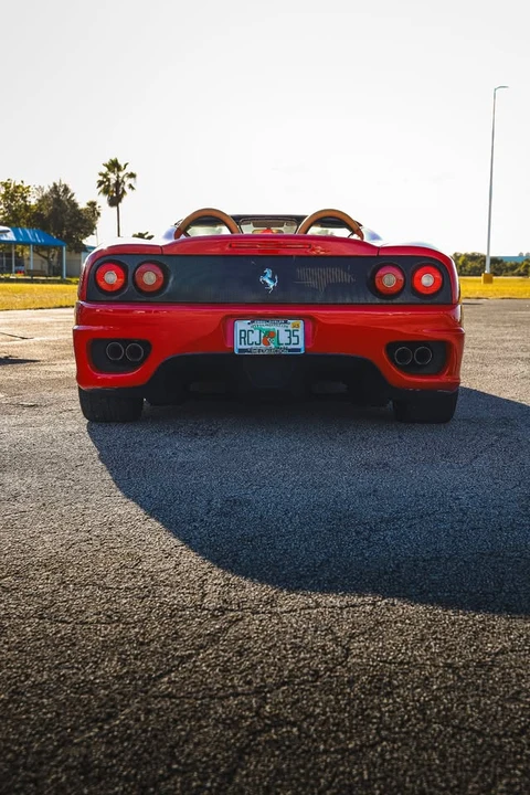 2003 Ferrari 360 Spider - Image 3 of 19