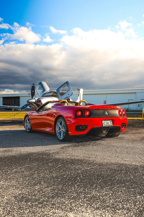 2003 Ferrari 360 Spider - Image 9 of 19