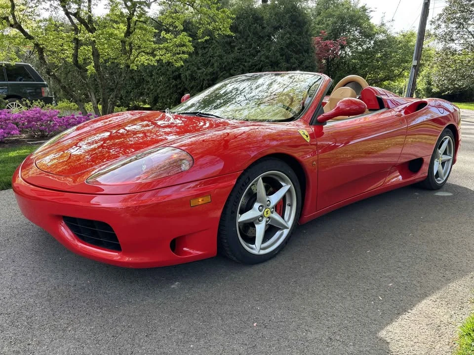 2003 Ferrari 360 Spider - Image 2 of 20