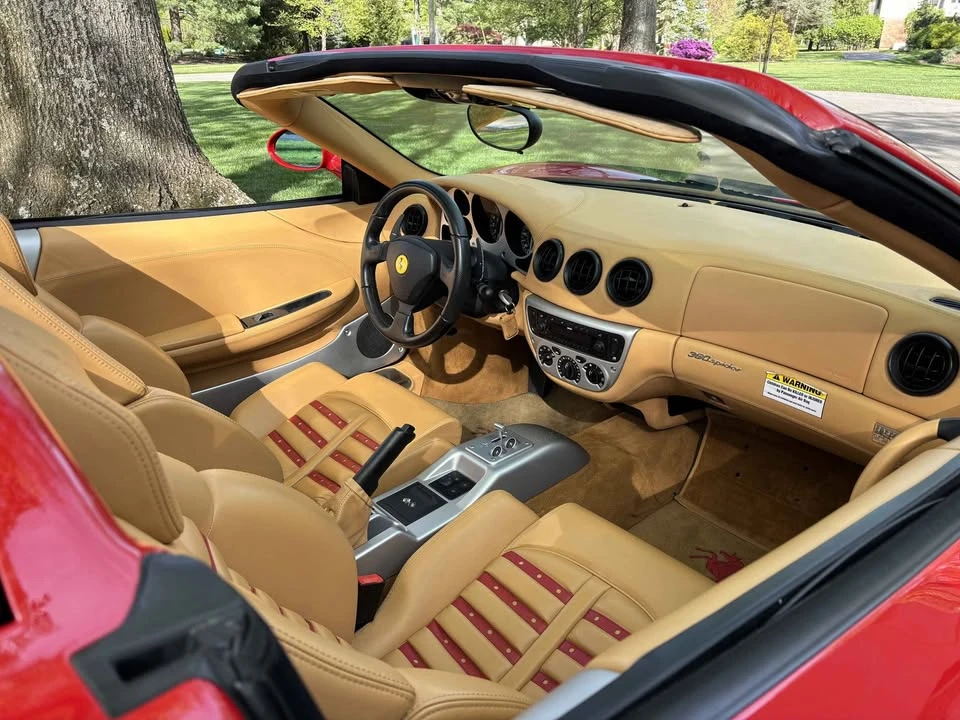 2003 Ferrari 360 Spider - Image 10 of 20