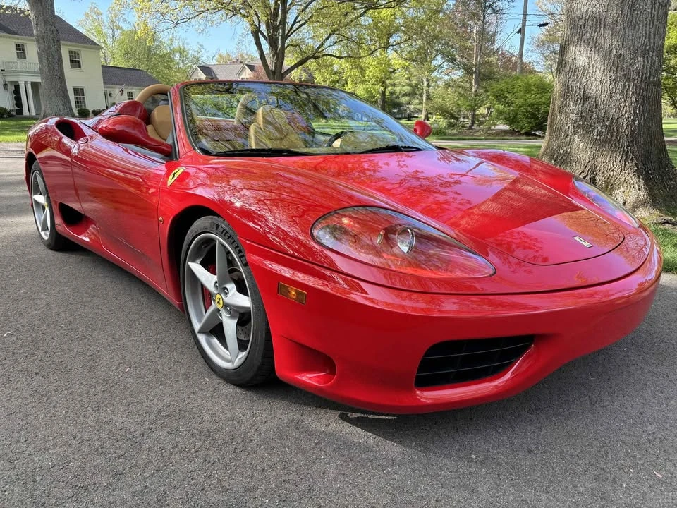 2003 Ferrari 360 Spider - Image 19 of 20