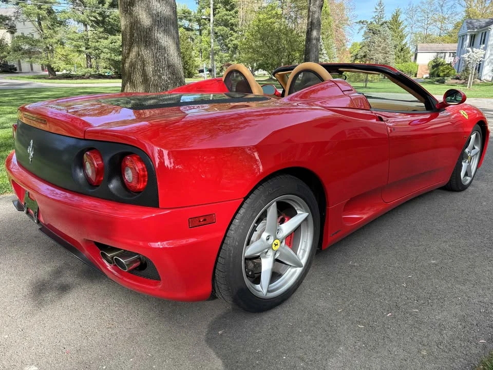 2003 Ferrari 360 Spider - Image 3 of 20