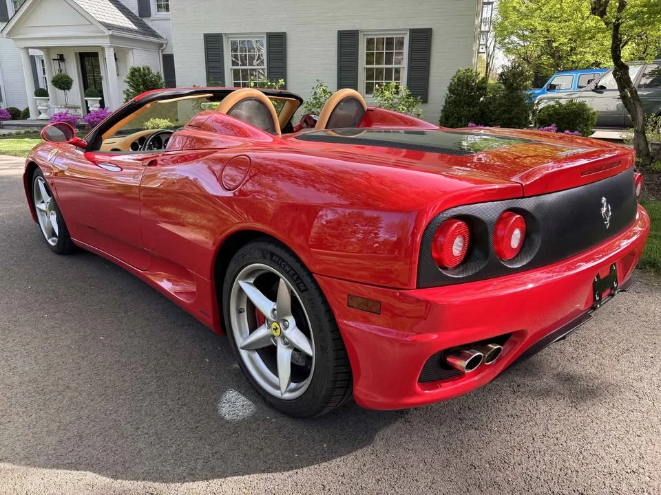2003 Ferrari 360 Spider - Image 4 of 20