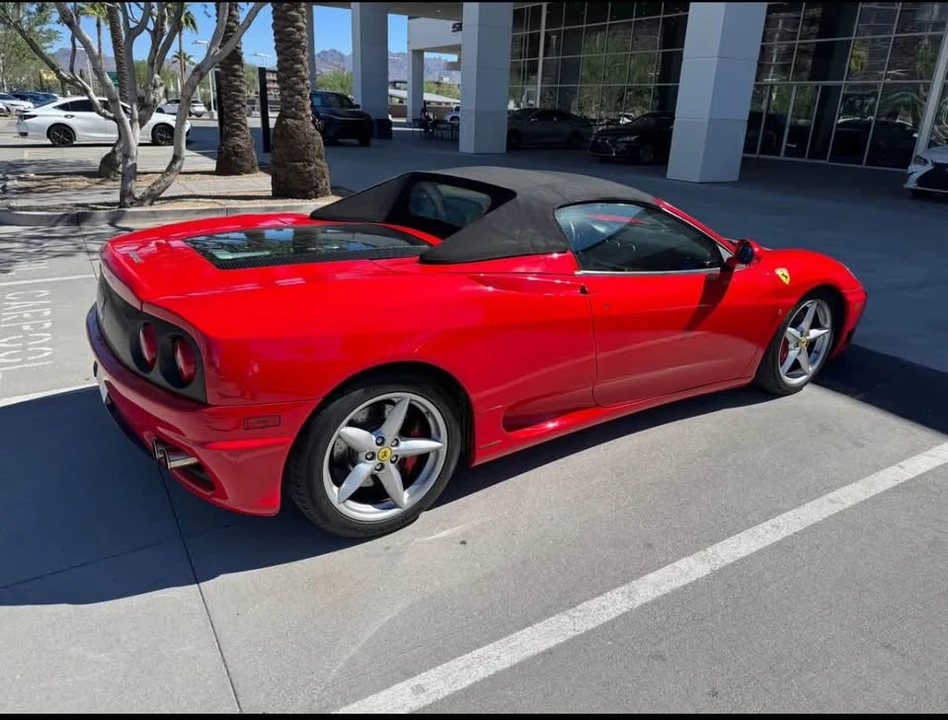 2003 Ferrari 360 Spider - Image 3 of 5