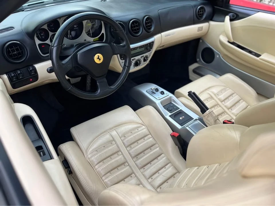 2003 Ferrari 360 Spider - Image 4 of 8