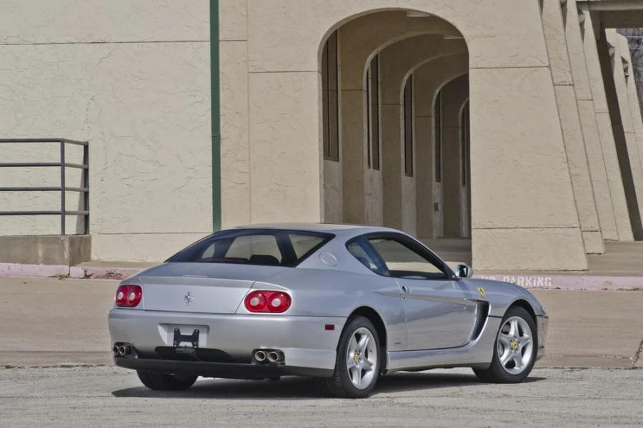 2003 Ferrari 456M GTA - Image 2 of 12