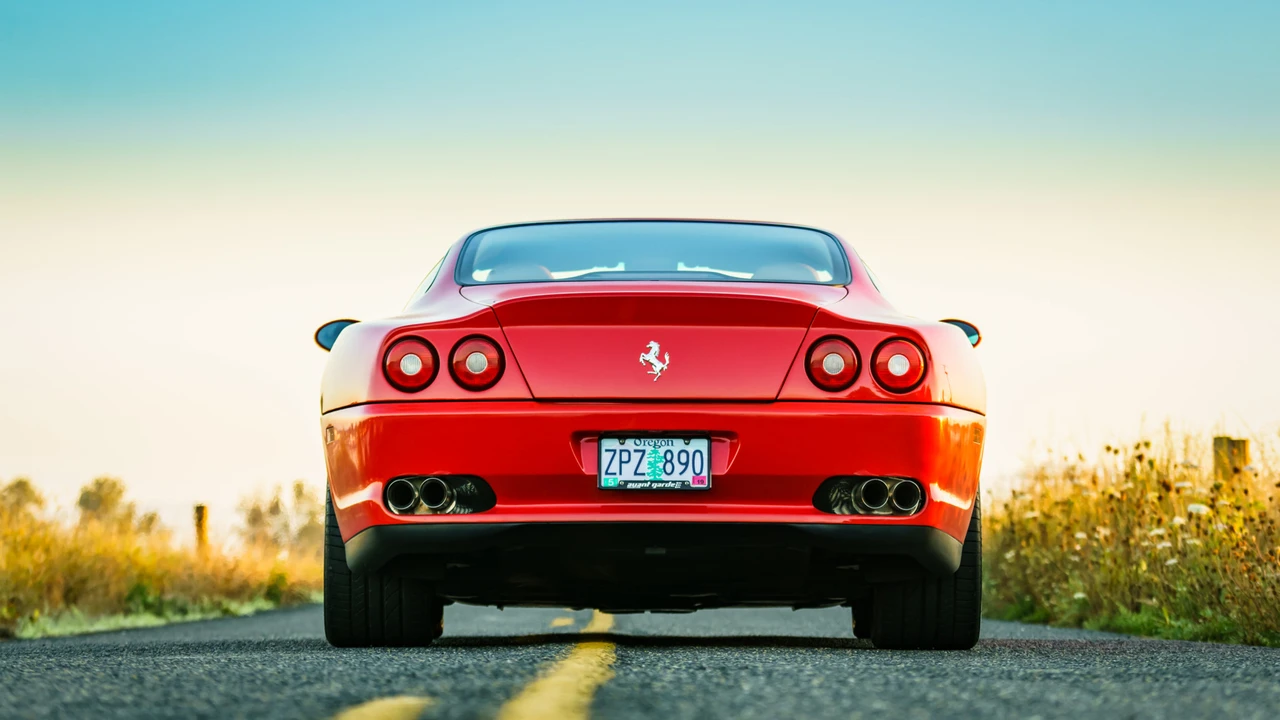 2003 Ferrari 575M Maranello - Image 16 of 31