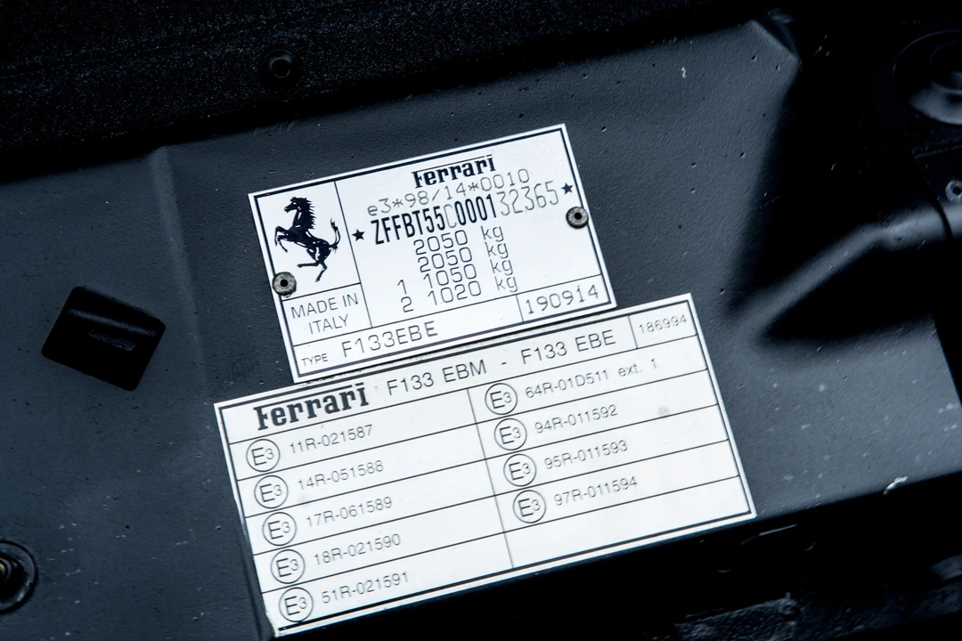 2003 Ferrari 575M Maranello - Image 2 of 21