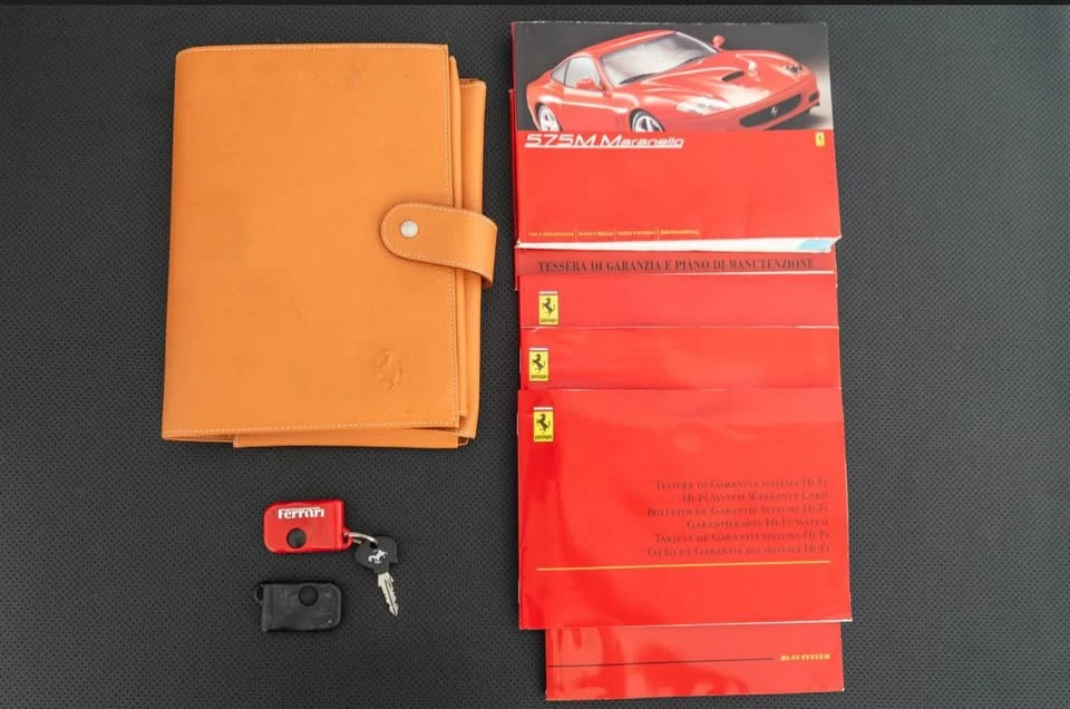 2003 Ferrari 575M Maranello - Image 15 of 20