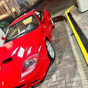 2003 Ferrari 575M F1 Maranello