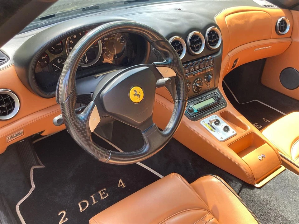 2003 Ferrari 575M Maranello - Image 8 of 14