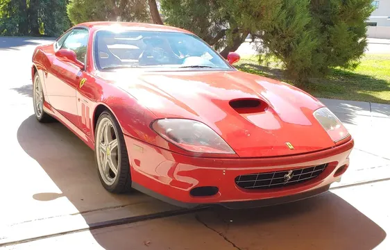 2003 Ferrari 575M Maranello