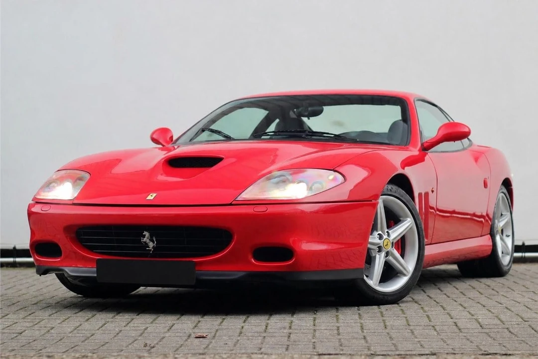 2003 Ferrari 575M Maranello - Image 13 of 31