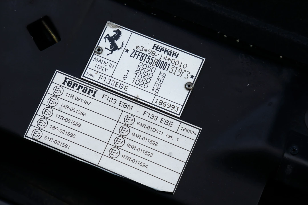 2003 Ferrari 575M Maranello - Image 21 of 31