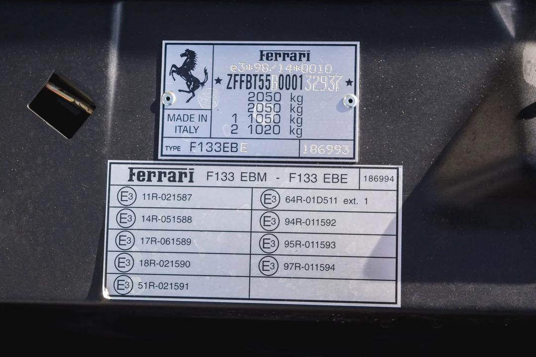 2003 Ferrari 575M Maranello - Image 12 of 20