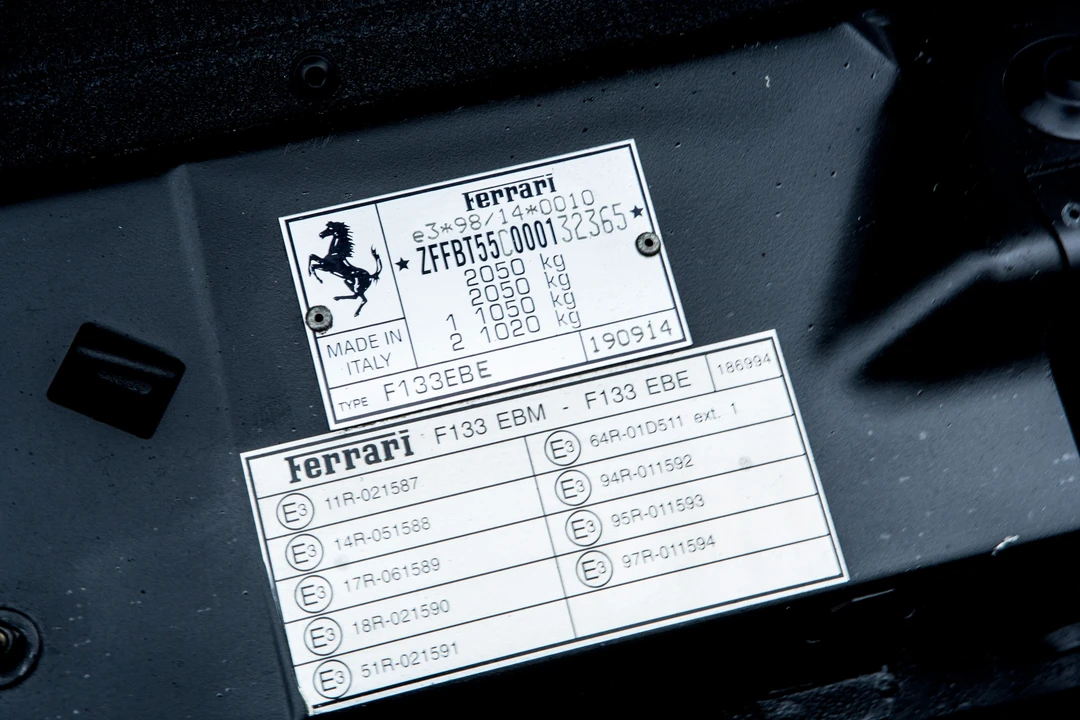 2003 Ferrari 575M Maranello - Image 19 of 20