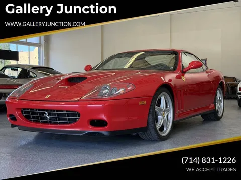 2003 Ferrari 575M Maranello Coupe