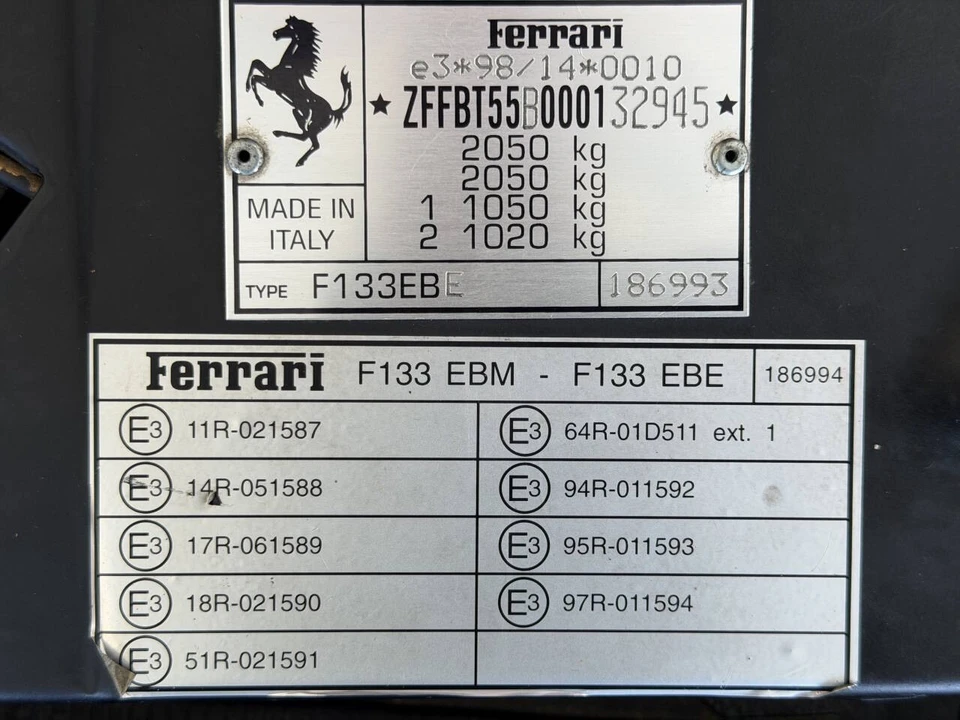 2003 Ferrari 575M Maranello - Image 21 of 31