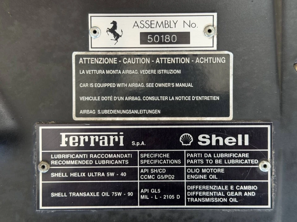 2003 Ferrari 575M Maranello - Image 20 of 31