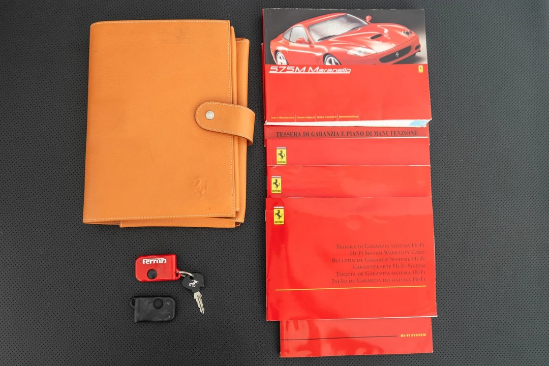 2003 Ferrari 575M Maranello - Image 21 of 21