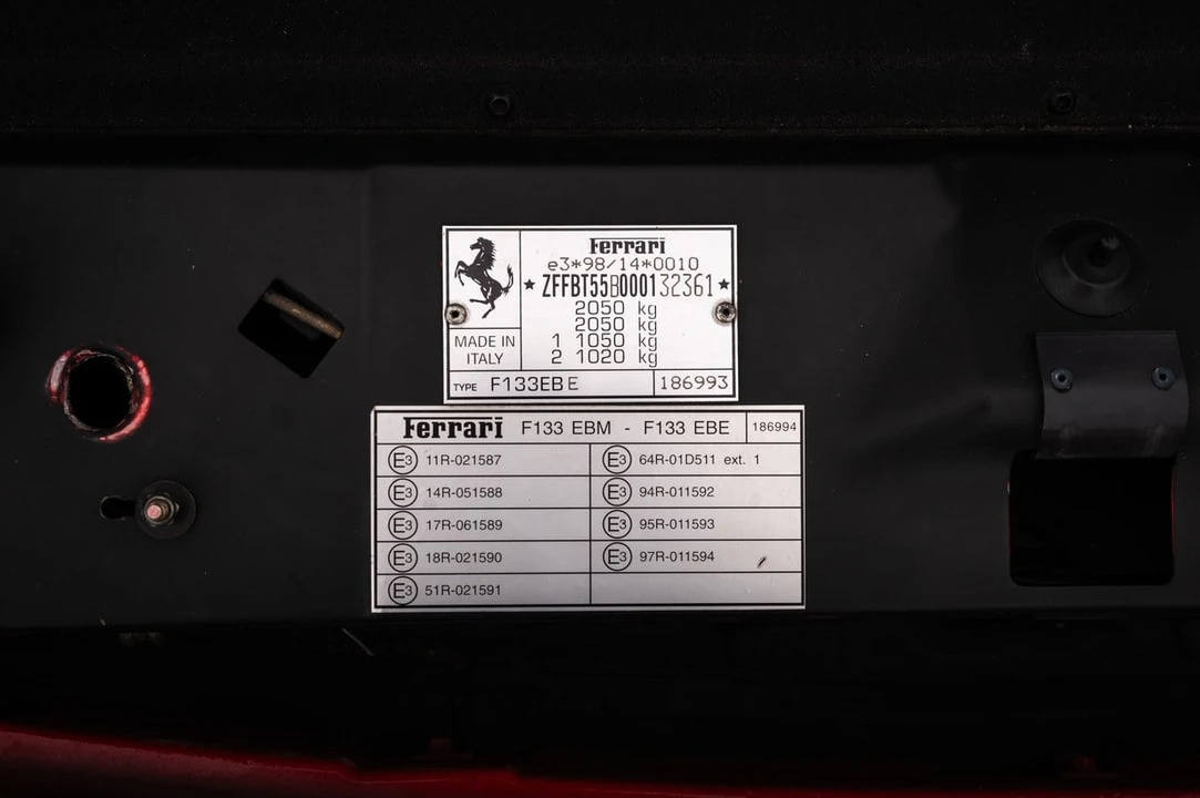 2003 Ferrari 575M Maranello - Image 13 of 30