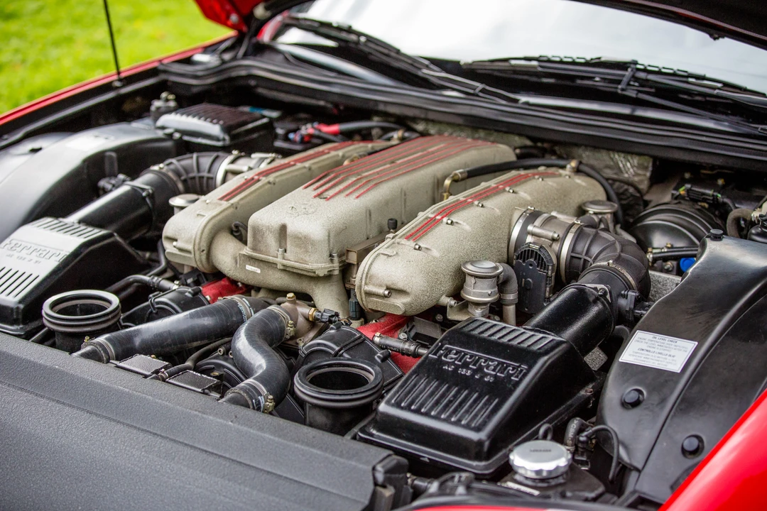 2003 Ferrari 575M Maranello - Image 9 of 16
