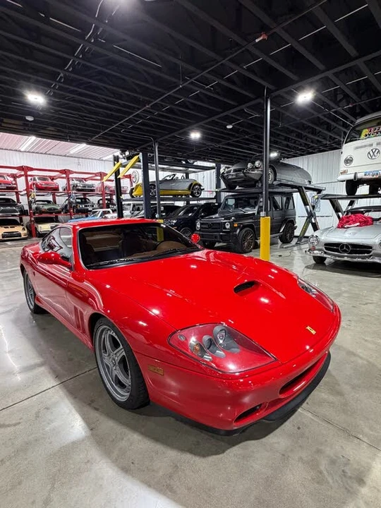 2003 Ferrari 575M Maranello - Image 9 of 31