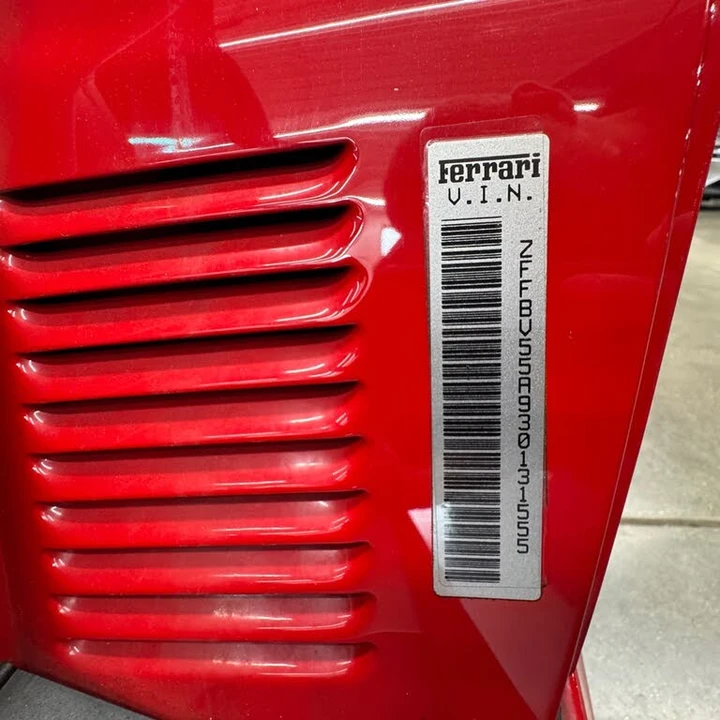 2003 Ferrari 575M Maranello - Image 21 of 21