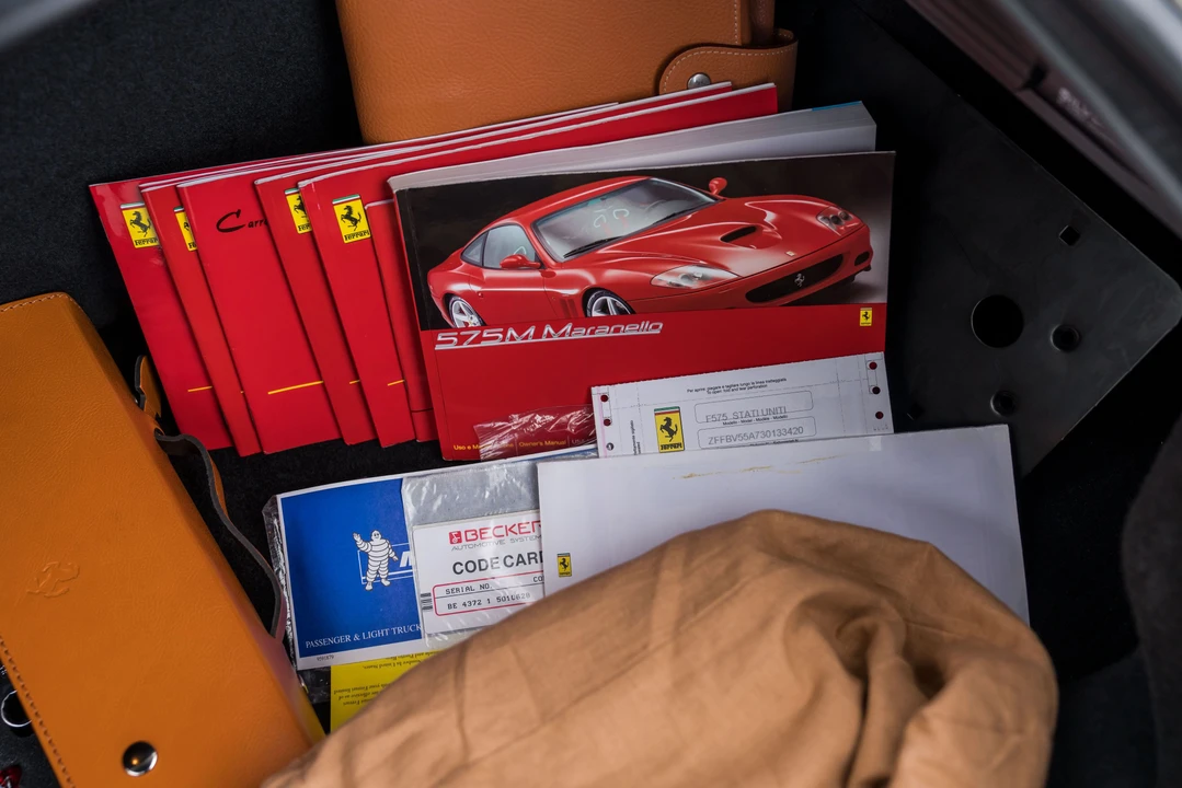 2003 Ferrari 575M Maranello - Image 12 of 31