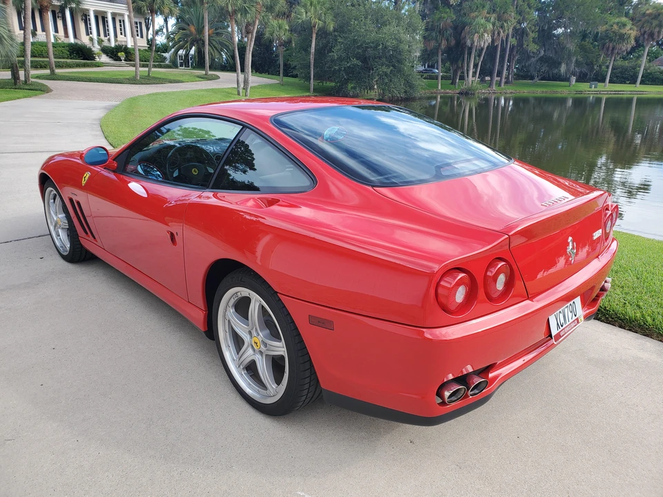 2003 Ferrari 575M Maranello - Image 7 of 31