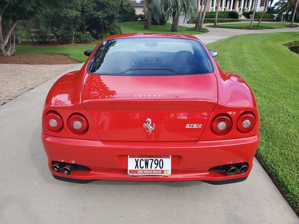 2003 Ferrari 575M Maranello - Image 8 of 31