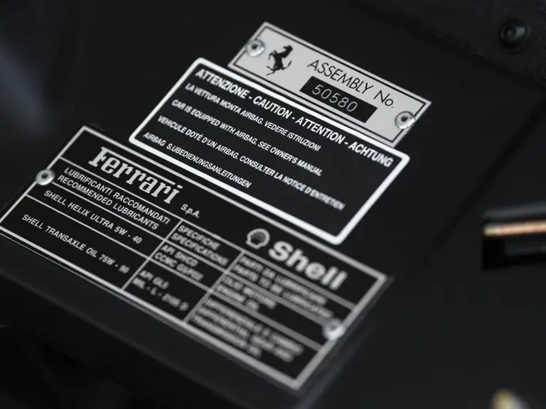 2003 Ferrari 575M Maranello - Image 30 of 31