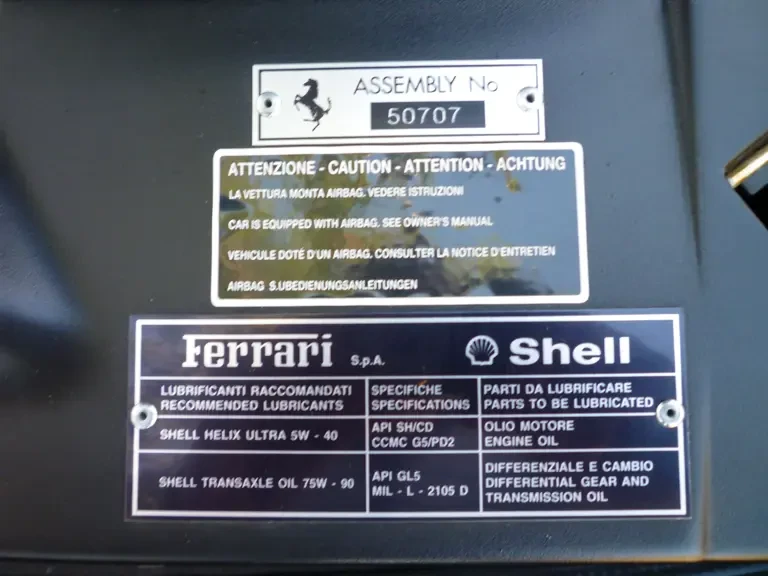 2003 Ferrari 575M Maranello - Image 21 of 23