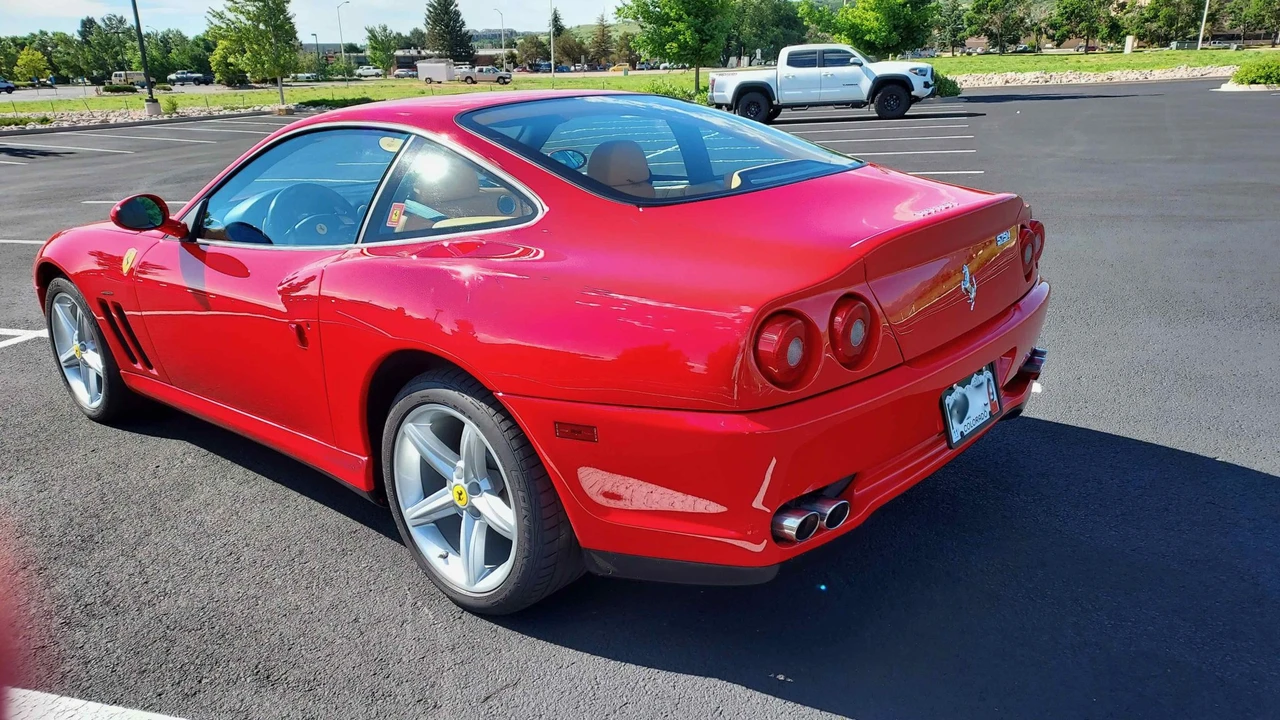 2003 Ferrari 575M Maranello - Image 8 of 31
