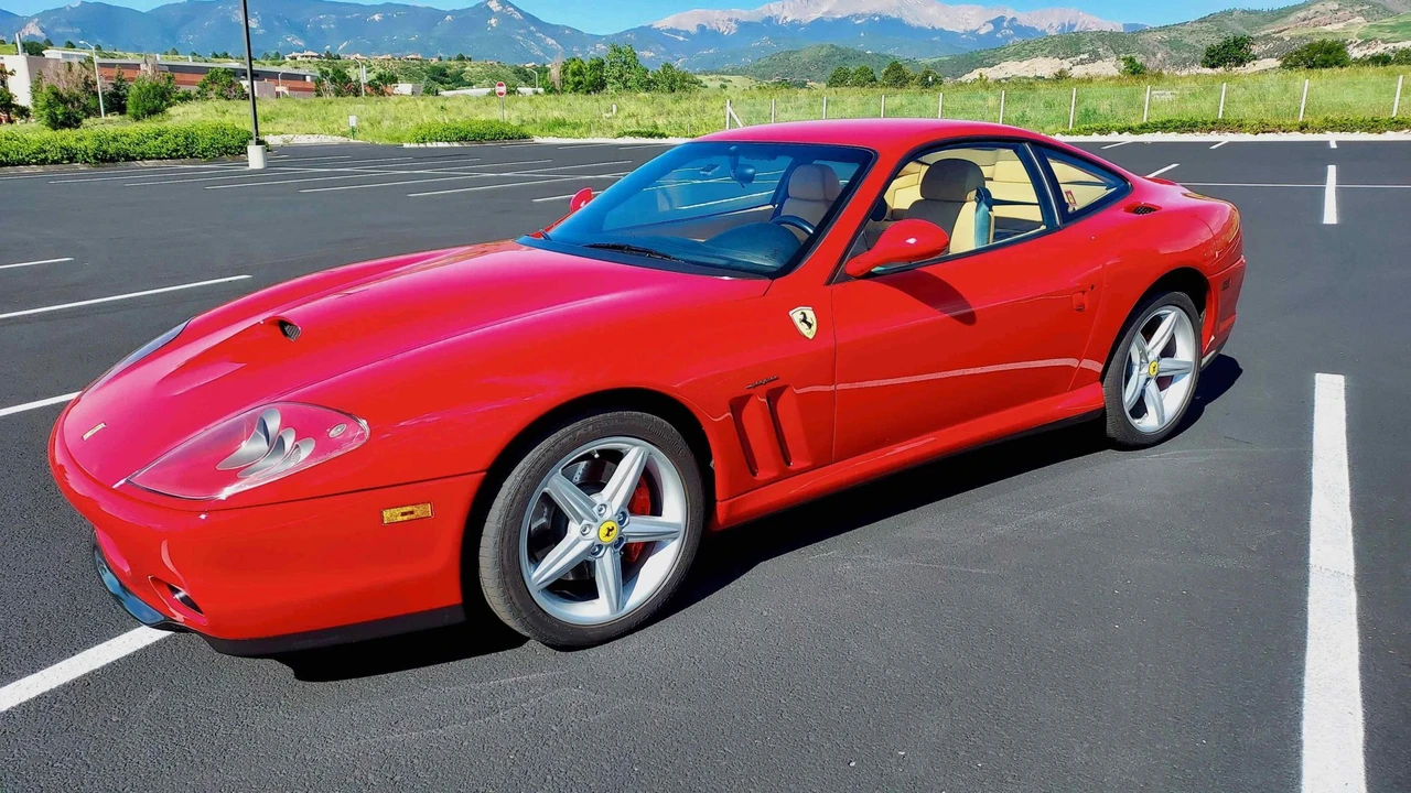 2003 Ferrari 575M Maranello - Image 9 of 31