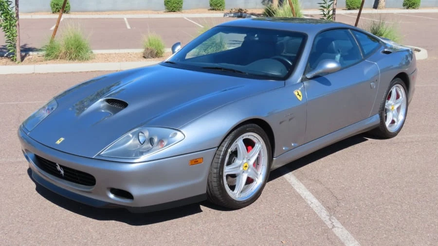 2003 Ferrari 575M Maranello - Image 12 of 21