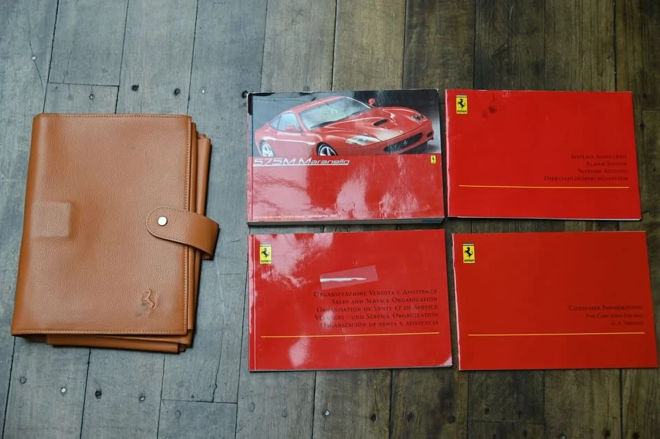 2003 Ferrari 575M Maranello - Image 18 of 20