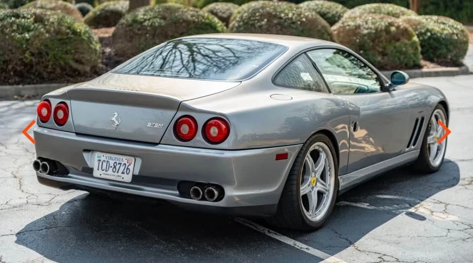 2003 Ferrari 575M Maranello - Image 5 of 13