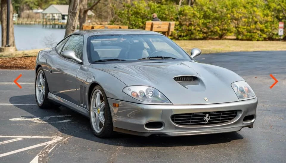 2003 Ferrari 575M Maranello - Image 3 of 12
