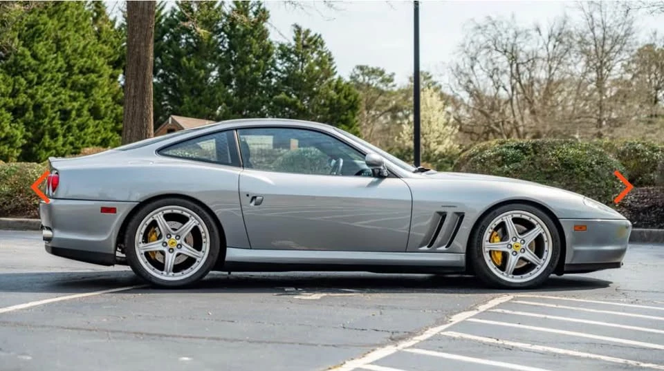 2003 Ferrari 575M Maranello - Image 3 of 13