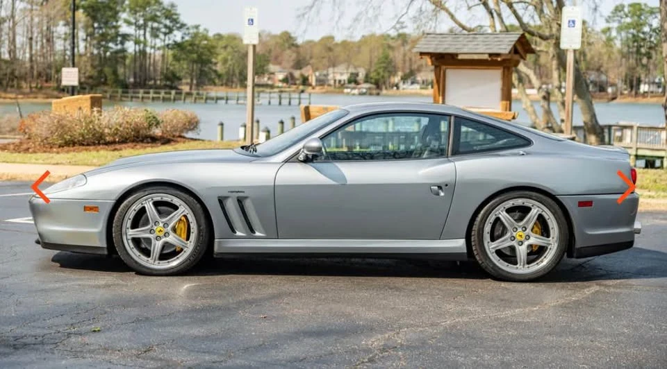 2003 Ferrari 575M Maranello - Image 9 of 13