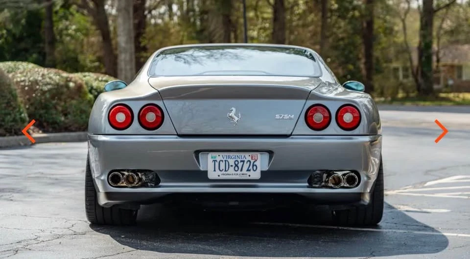 2003 Ferrari 575M Maranello - Image 7 of 13