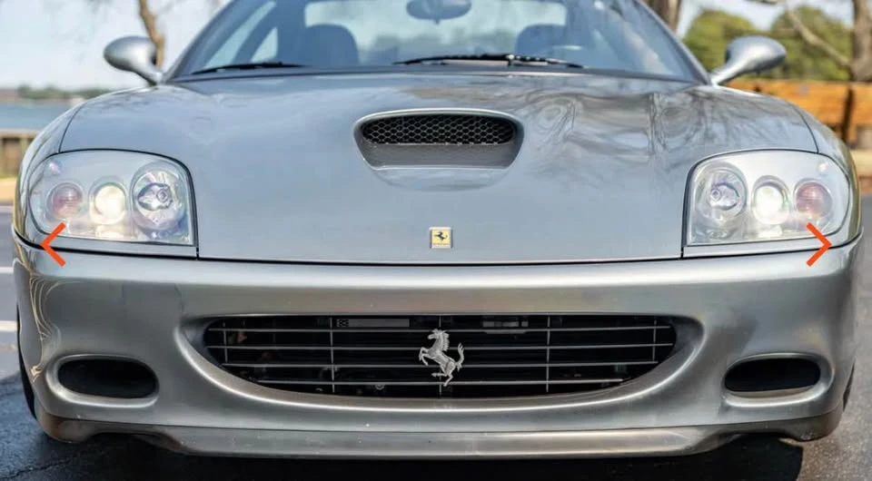 2003 Ferrari 575M Maranello - Image 8 of 12
