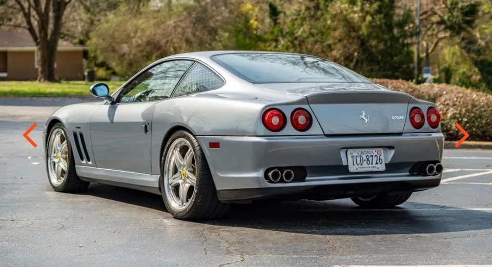 2003 Ferrari 575M Maranello - Image 7 of 13
