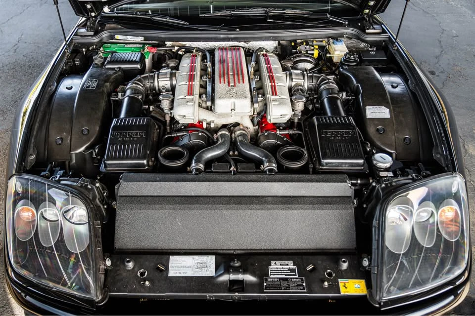 2003 Ferrari 575M Maranello - Image 8 of 11