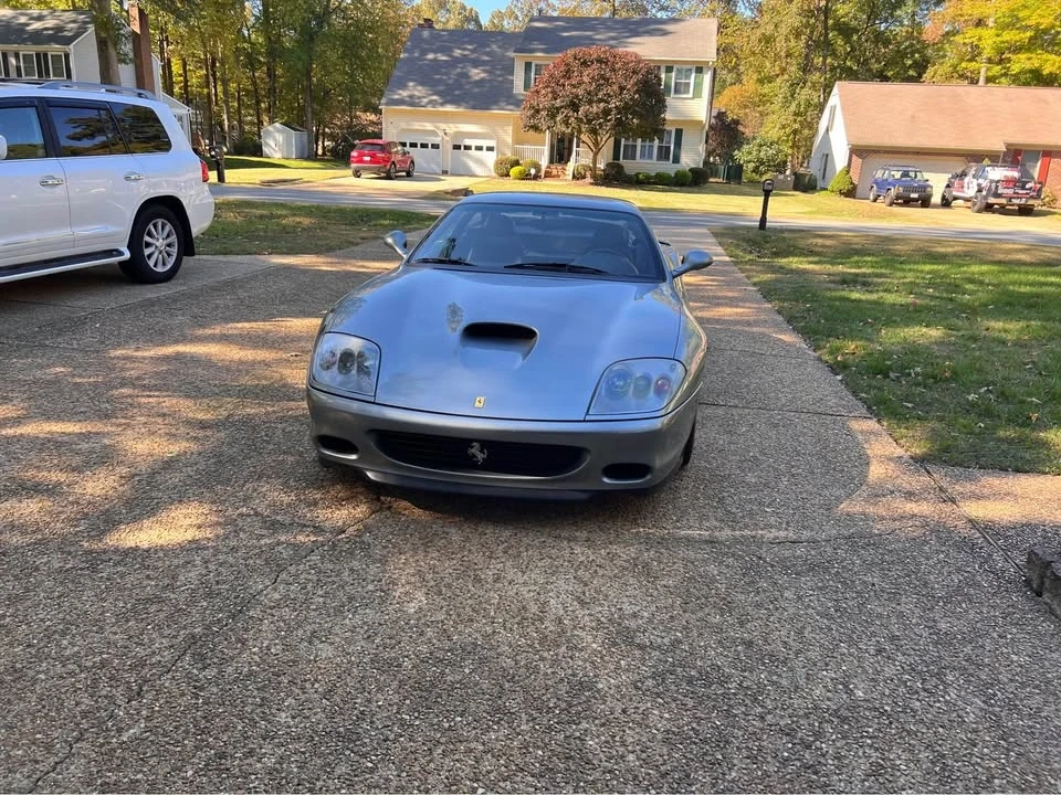 2003 Ferrari 575M Maranello - Image 4 of 10