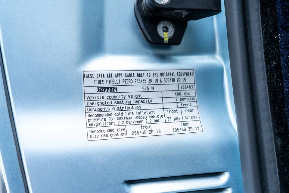 2003 Ferrari 575M Maranello - Image 15 of 20