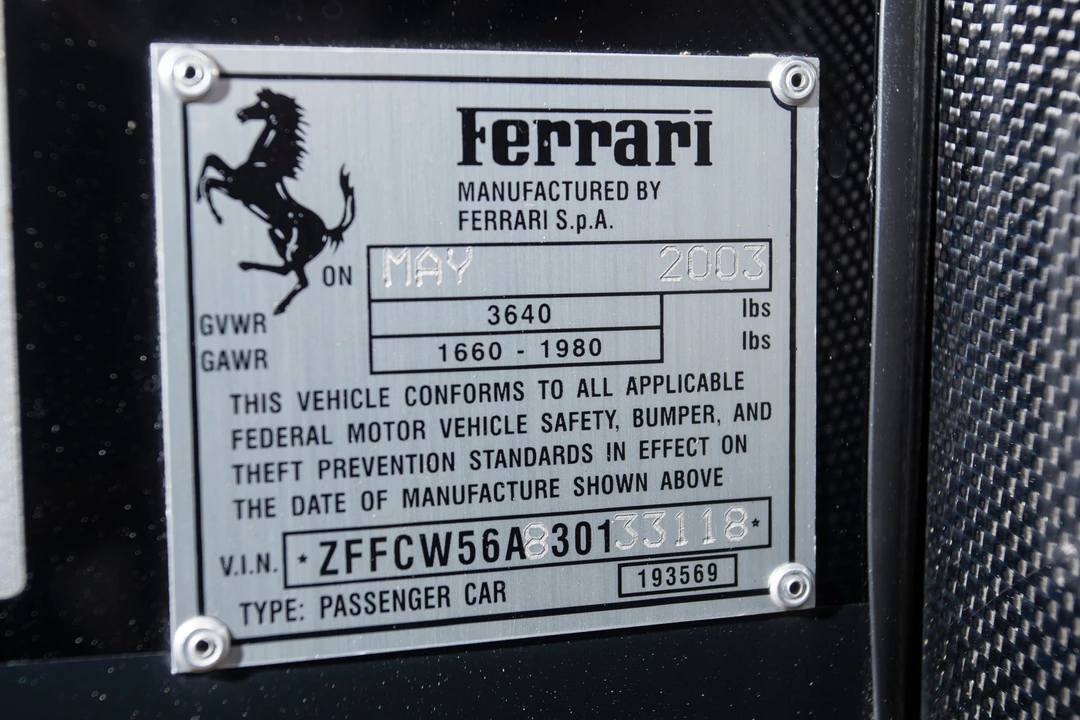 2003 Ferrari Enzo - Image 25 of 31